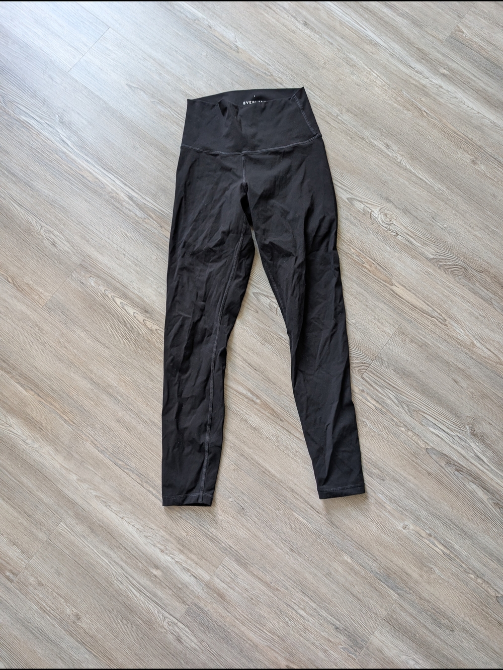 EVERLANE High-Waist Black Leggings